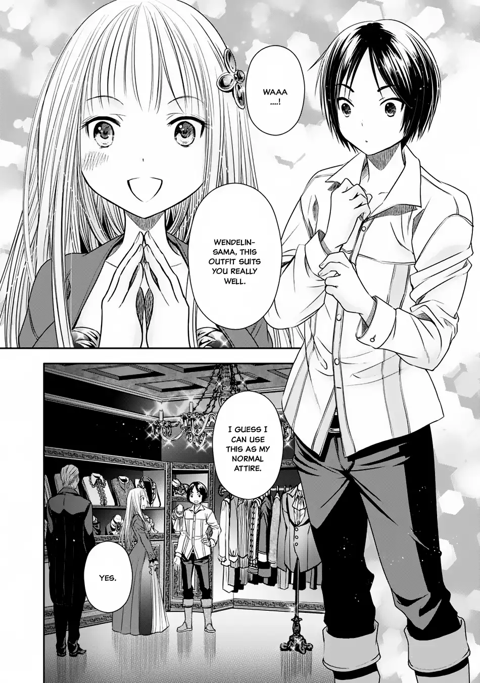 Hachinan tte, Sore wa Nai Deshou! Chapter 18 3